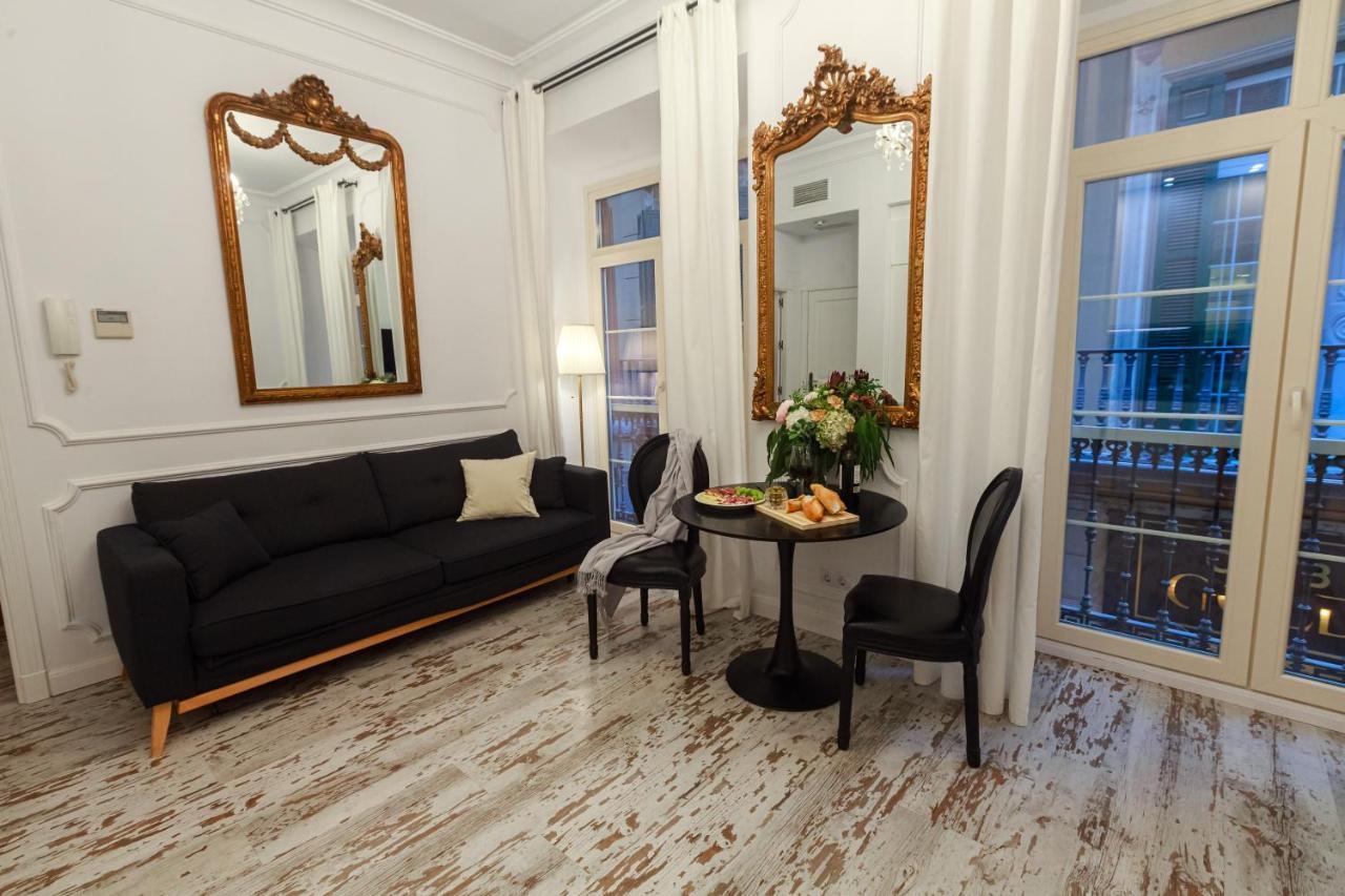 La Luna Suite In Old Town Of Малага Экстерьер фото